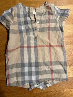 Burberry Baby Outfit